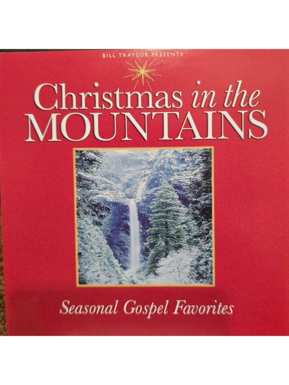 Christmas In The Mountains CD Seasonal Gospel Favorites Bill Traylor 38063cd